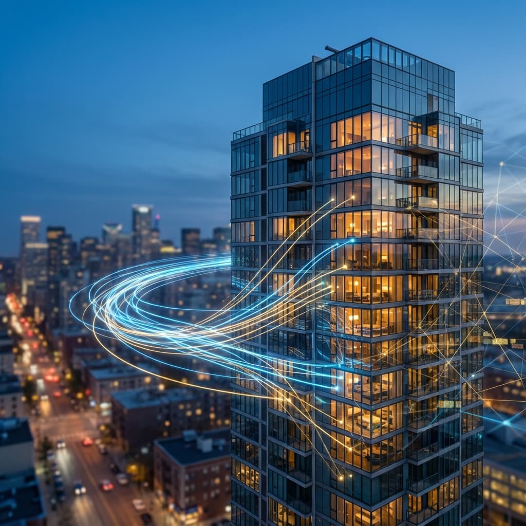 集合住宅向けインターネット回線導入