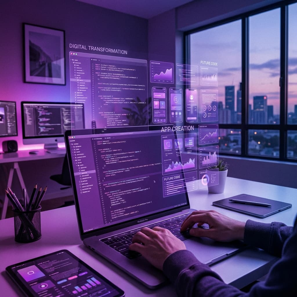 アプリ開発事業